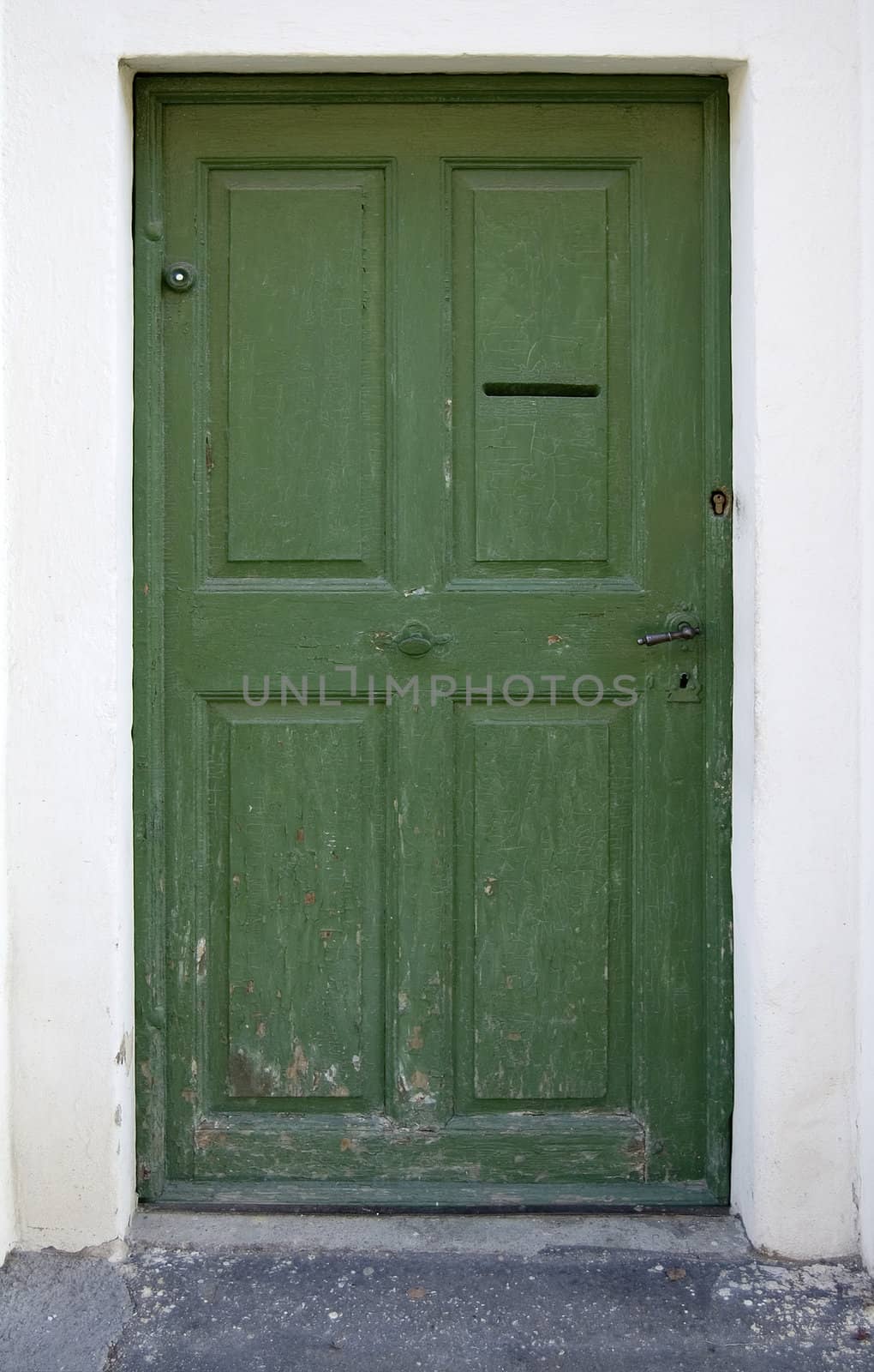 Green door by jol66