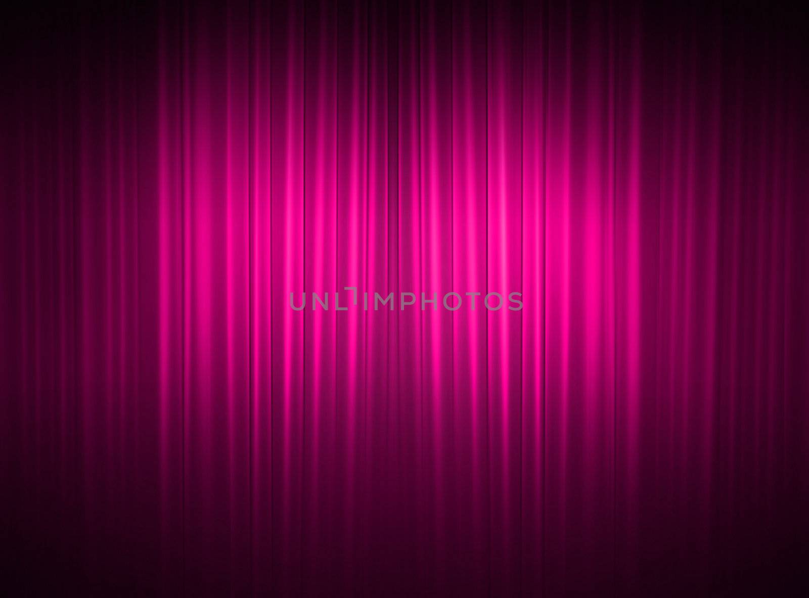 Pink curtains  by photochecker