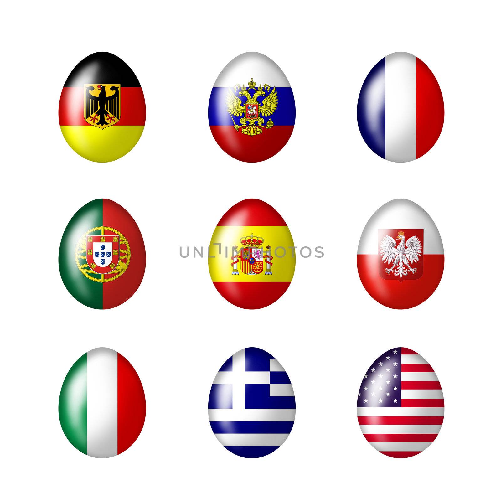 International eggs  by photochecker