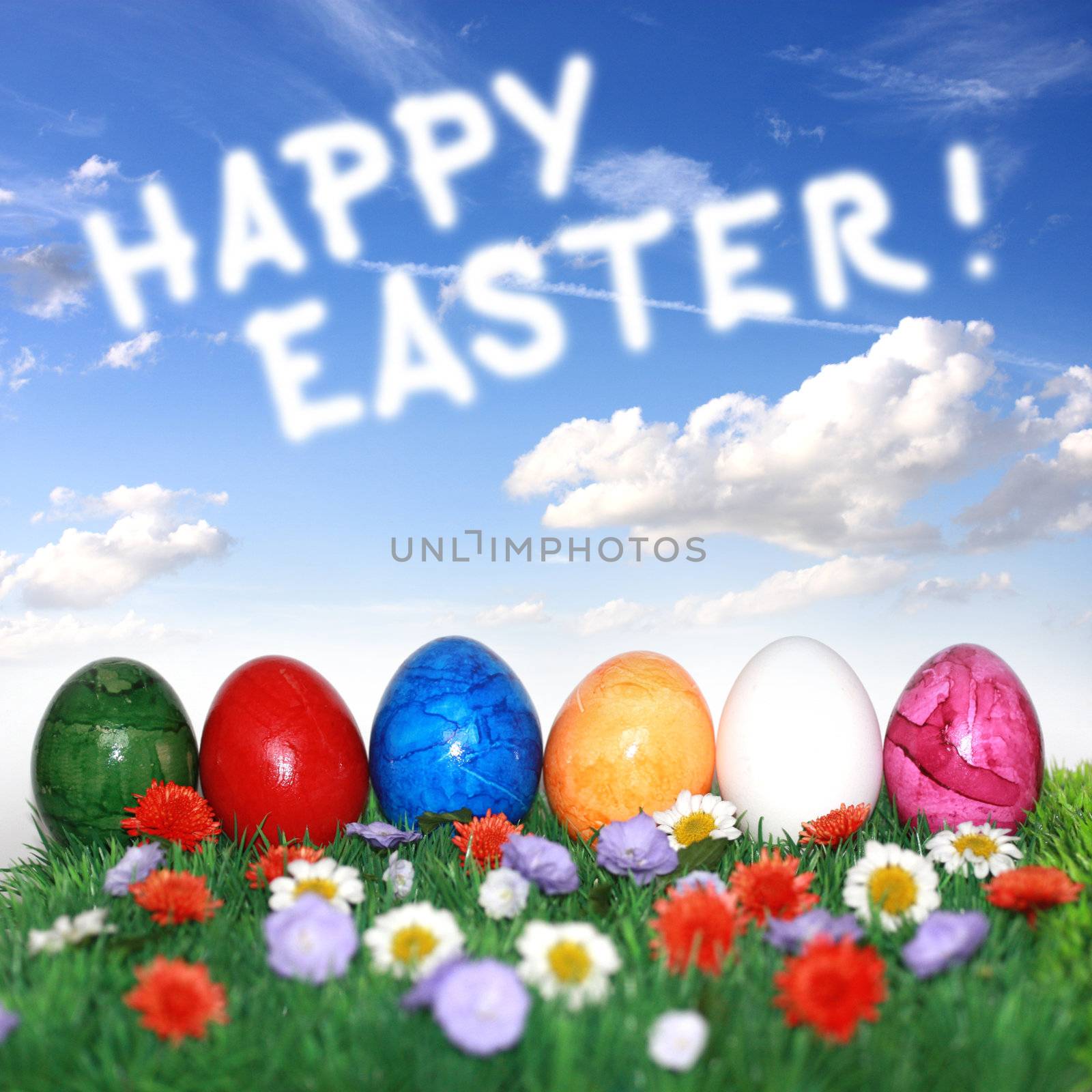 Happy easter by photochecker