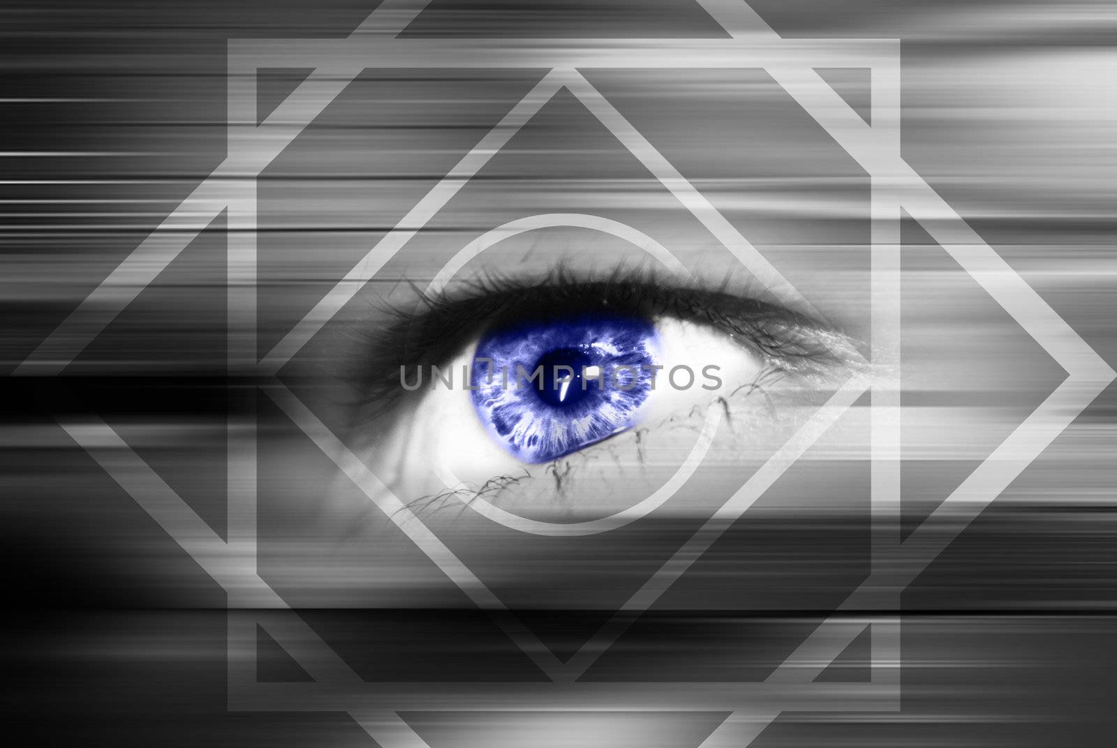 Digital eye  by photochecker