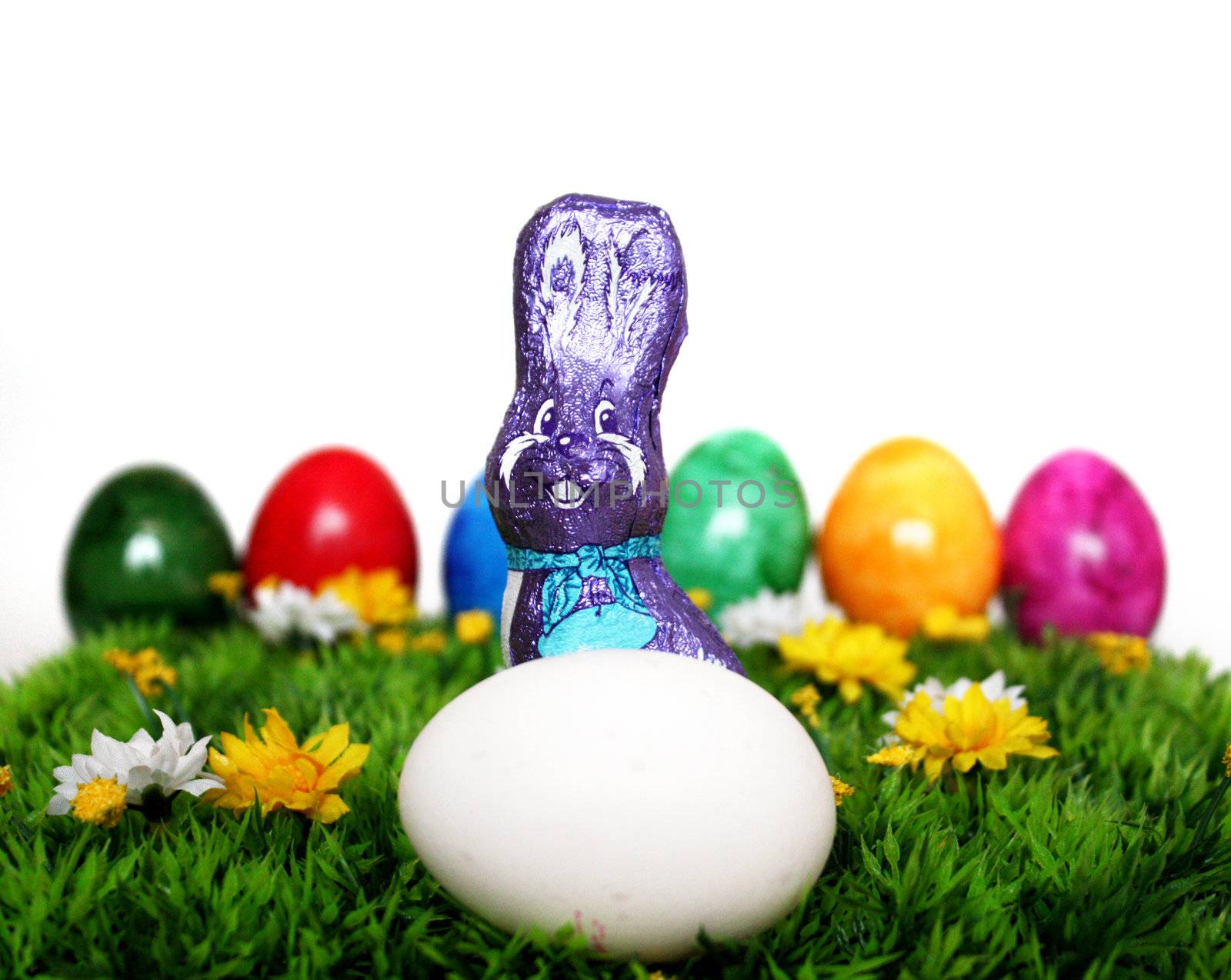 Colorful Easter decoration  by photochecker