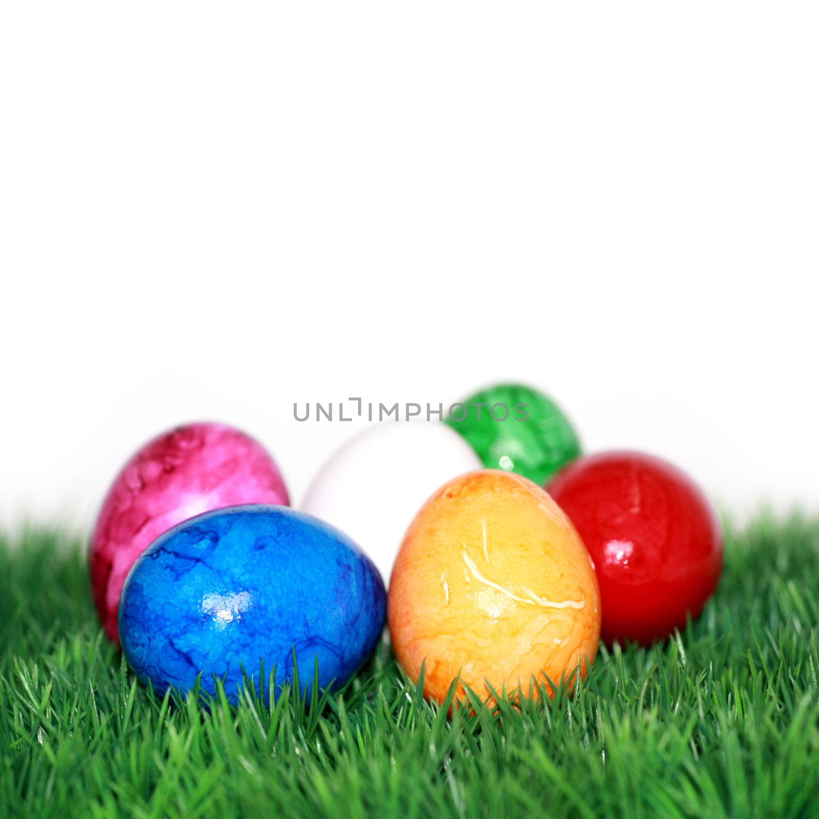 Many Easter eggs  by photochecker