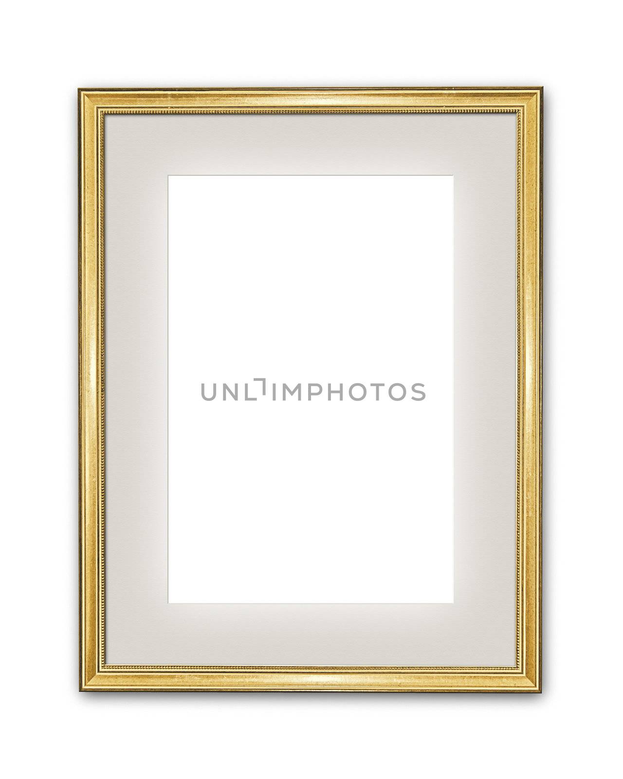 An image of a nice golden frame