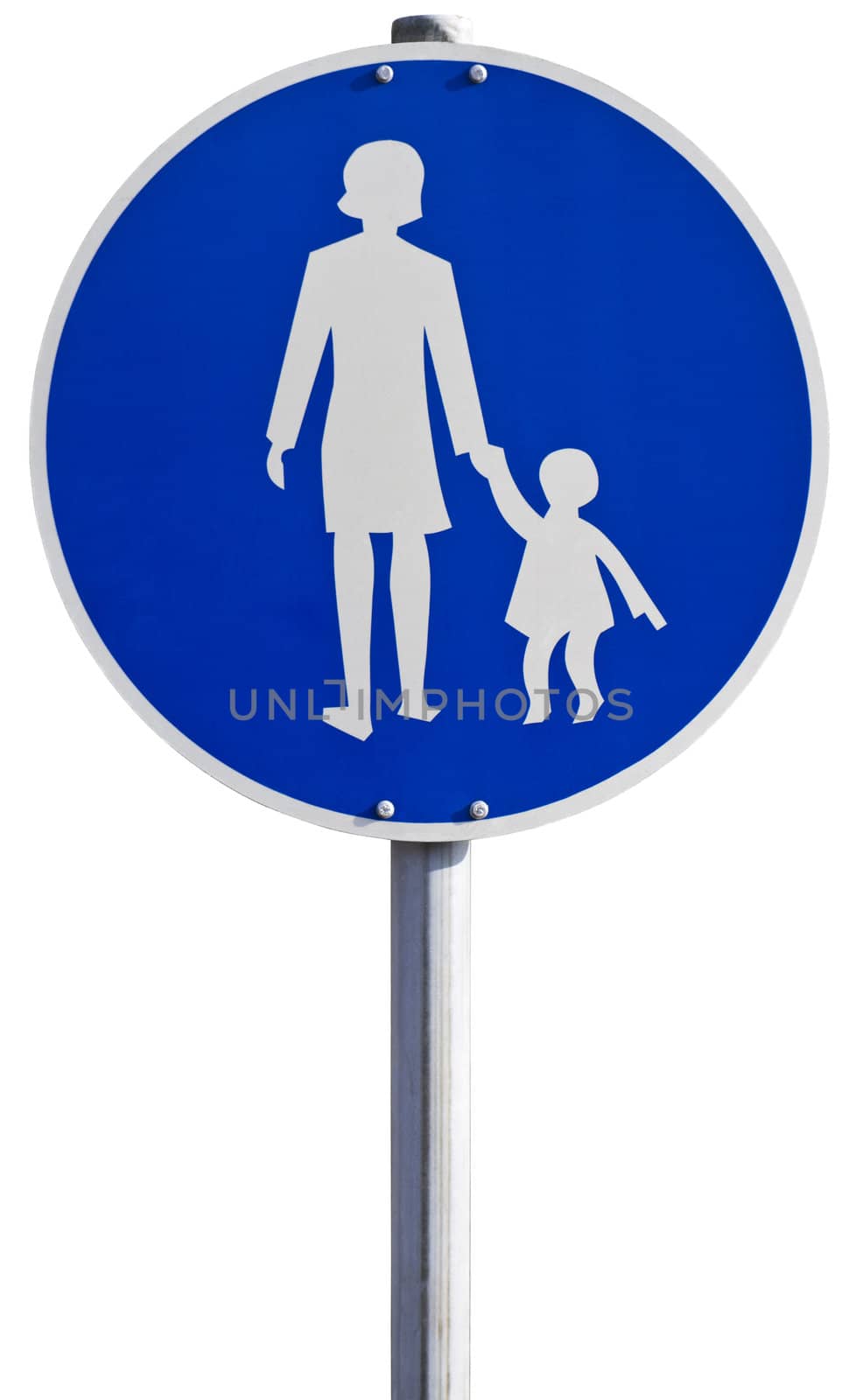 german sign for  sidewalk