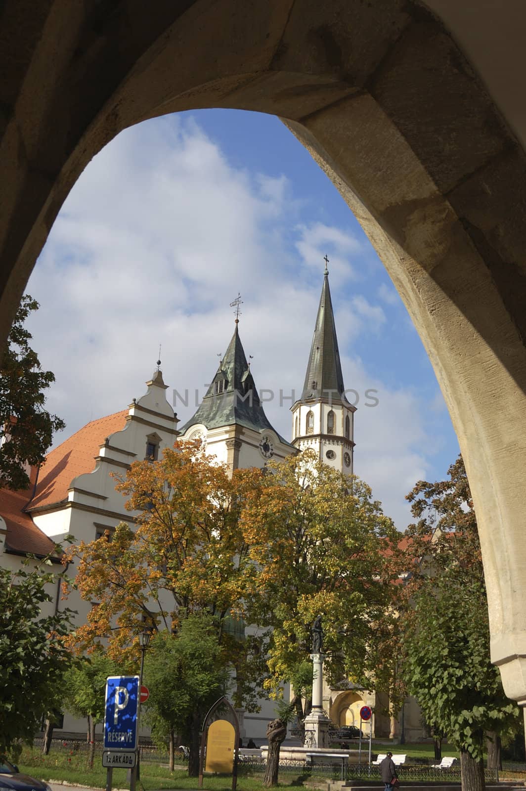 Medieval town  by jol66