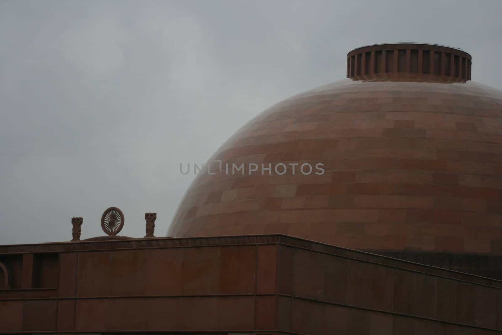 Indian temple near the temple of the white horse by koep