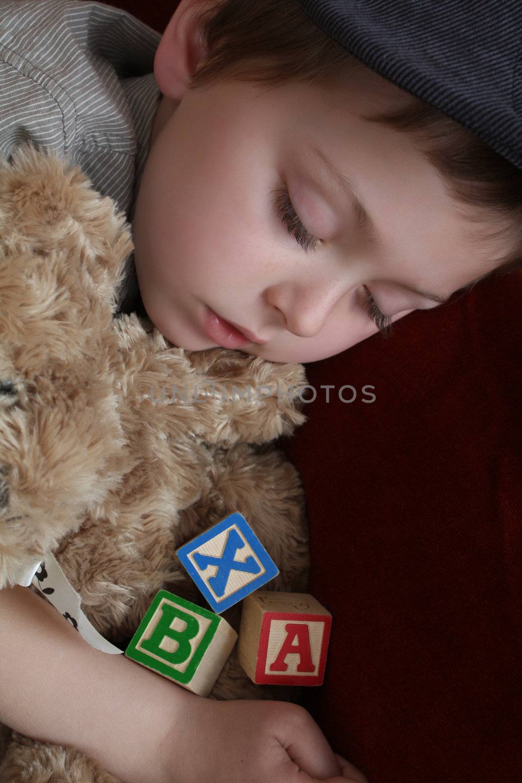 Sleeping child by liznel