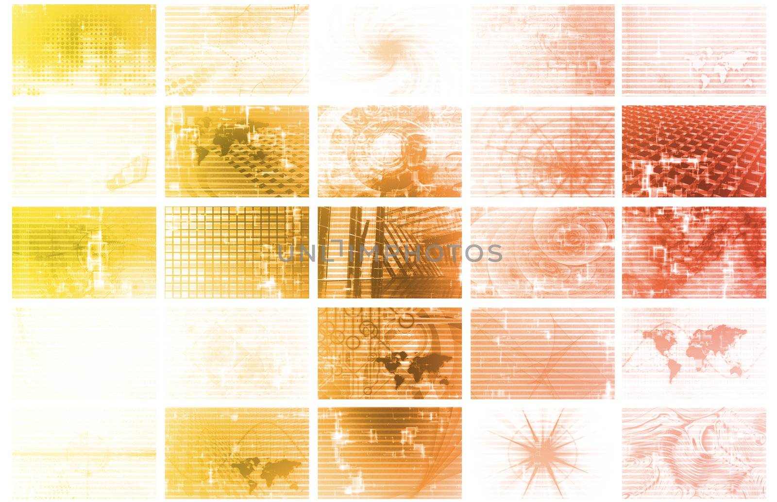 Futuristic Web Cyber Data Grid Color Background
