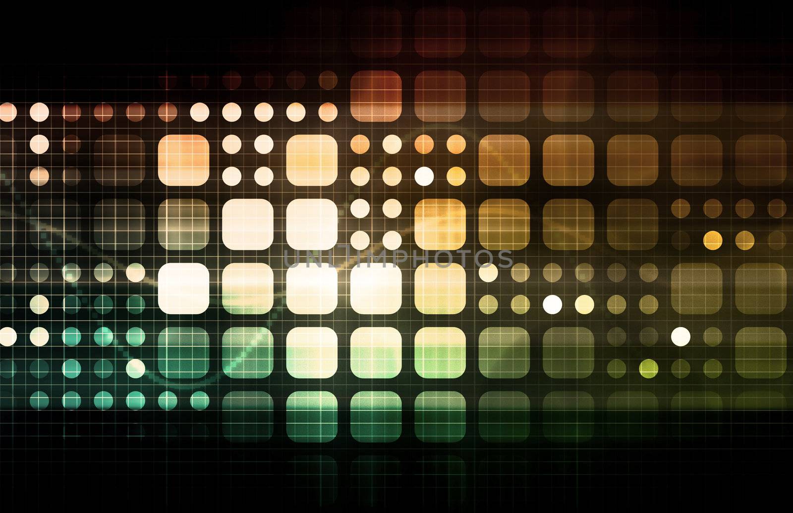 Modern Multimedia Creative as a Art Background