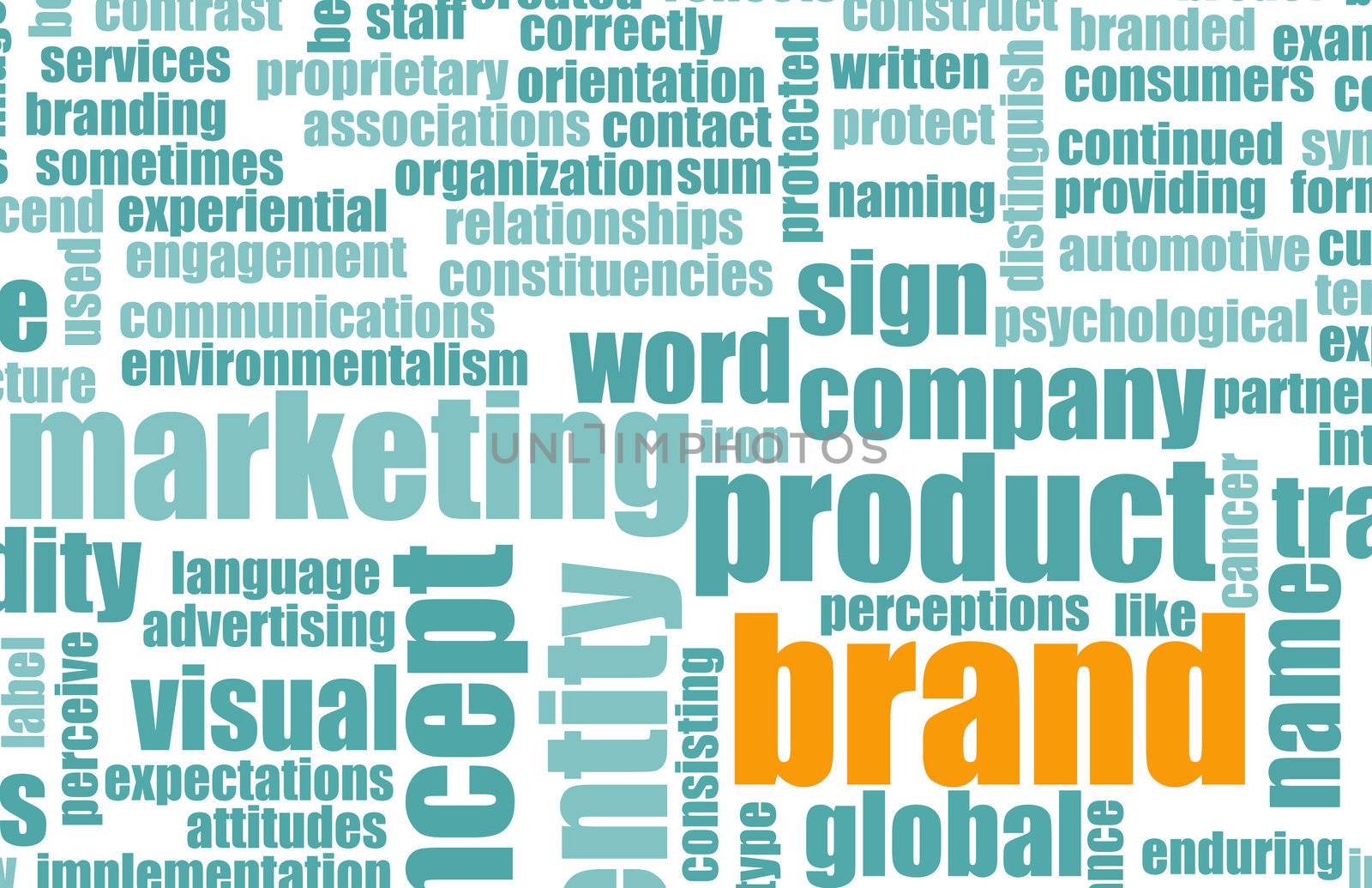 Product Brand with Visual Identity in Business