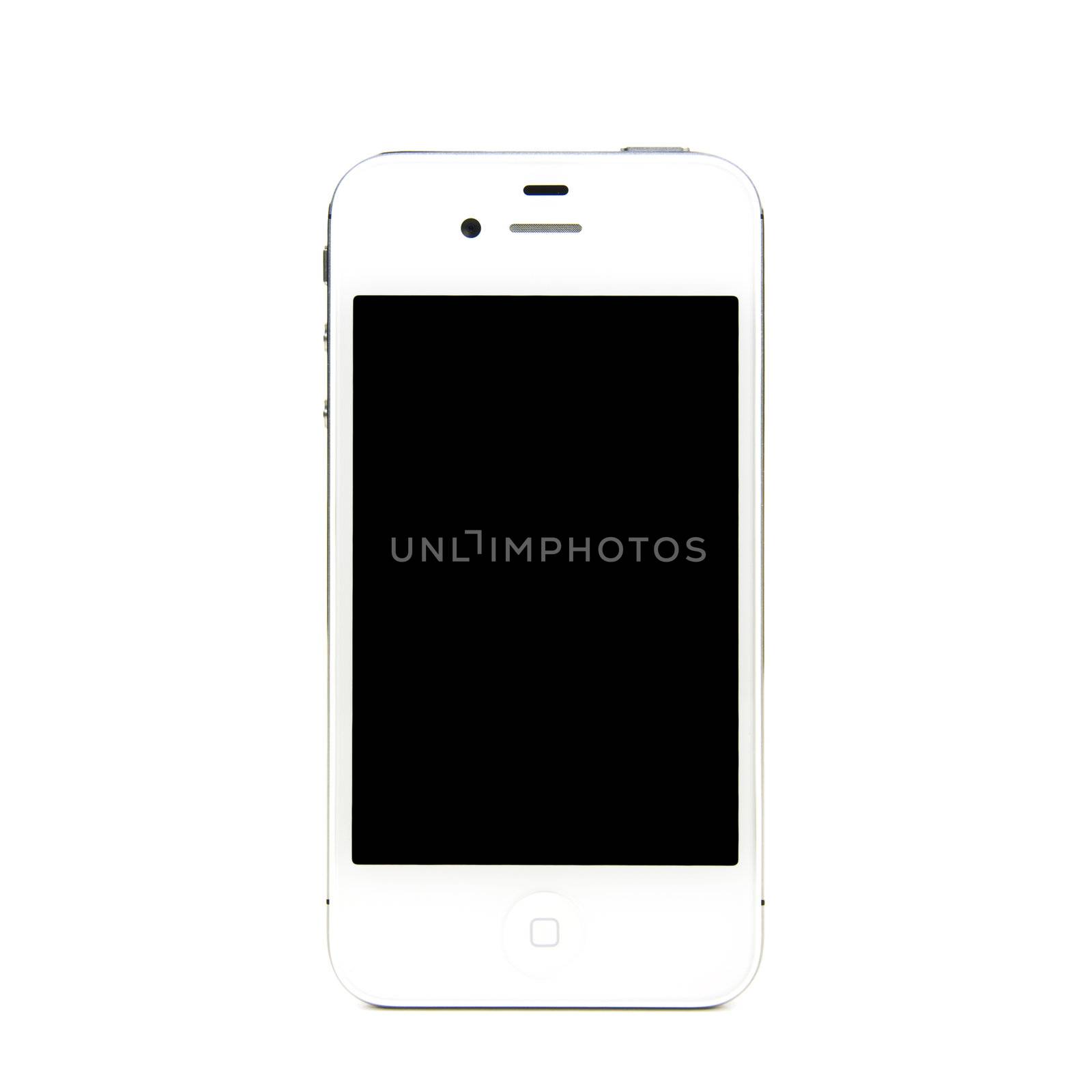 White iPhone 4S by dutourdumonde