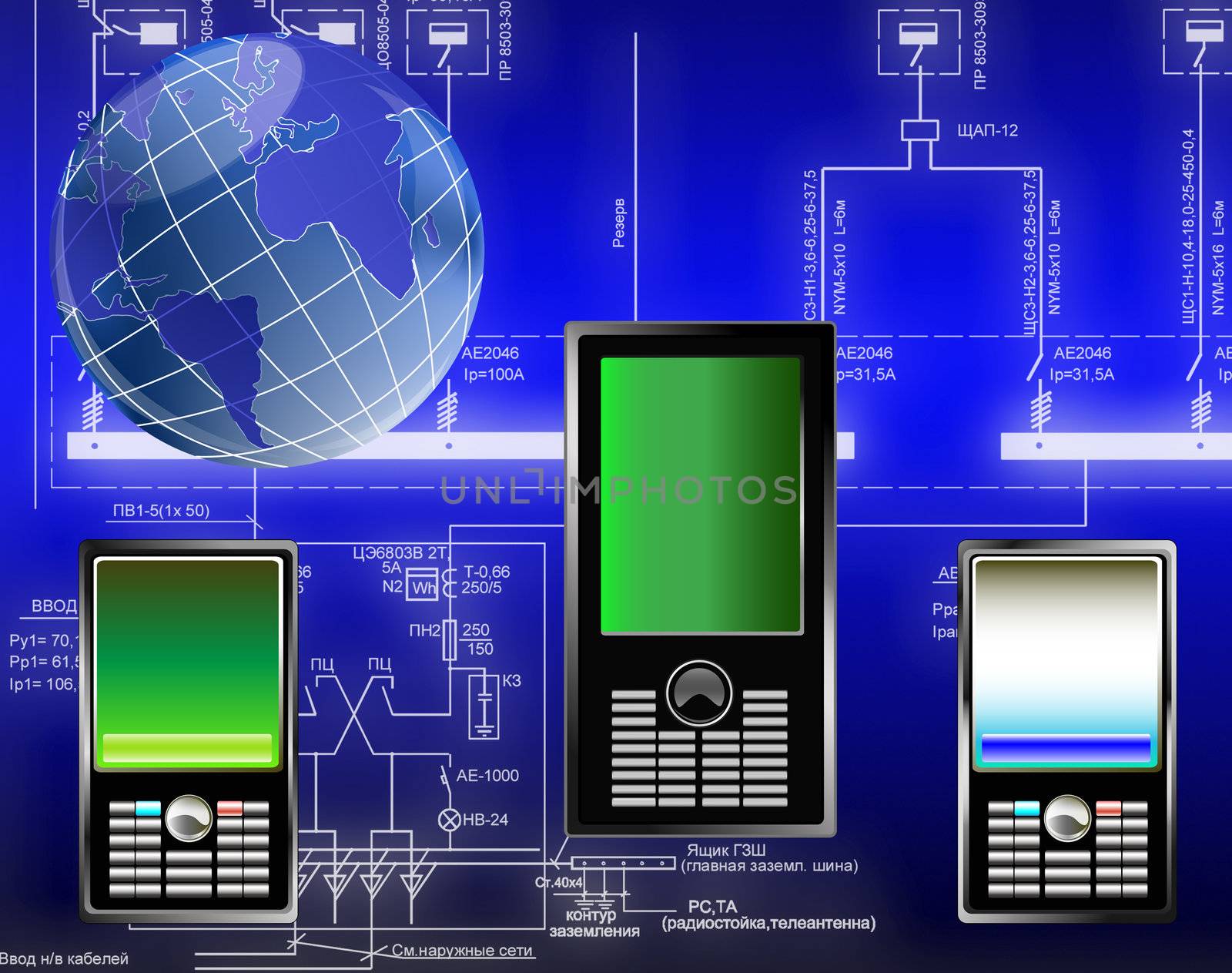 The newest telecommunication technologies by sergey150770SV
