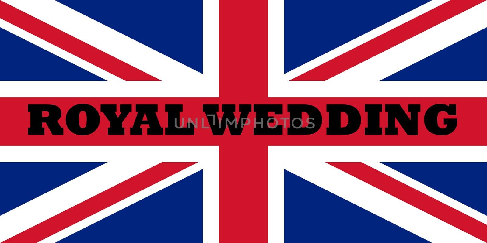 Royal wedding flag by speedfighter