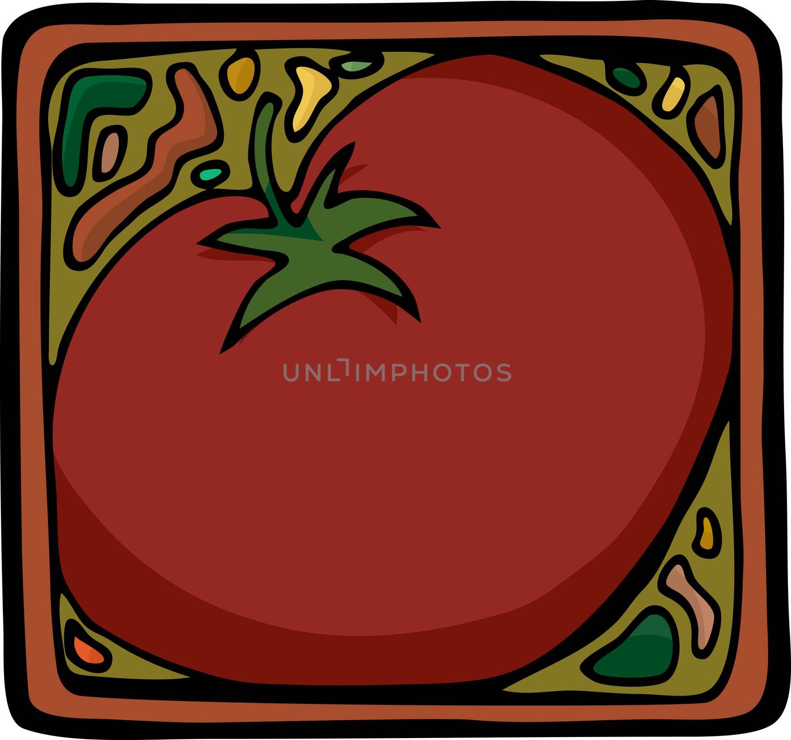 Tomato Design by TheBlackRhino