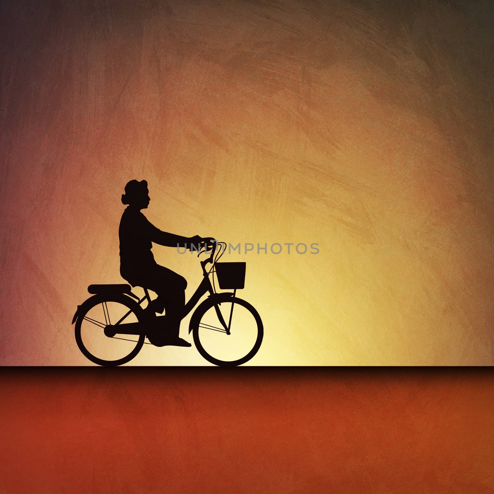 Bicycle Background by Binkski