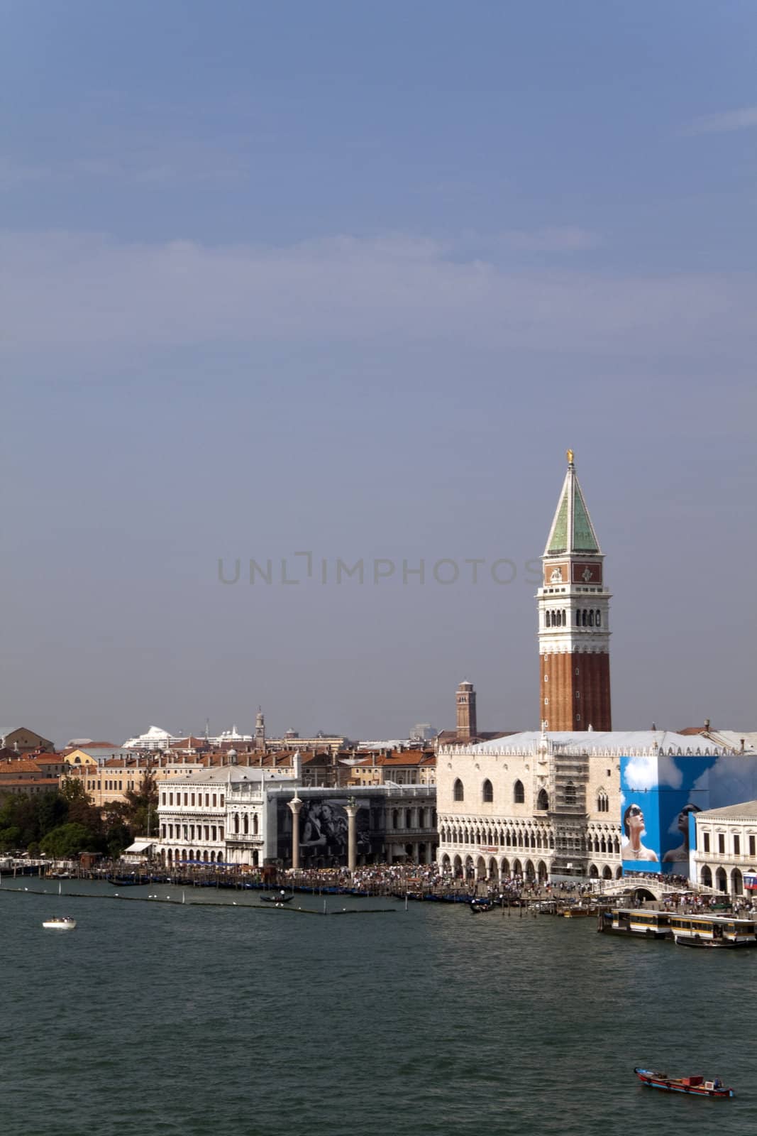 Piazza San Marcos in Venice by Moonb007