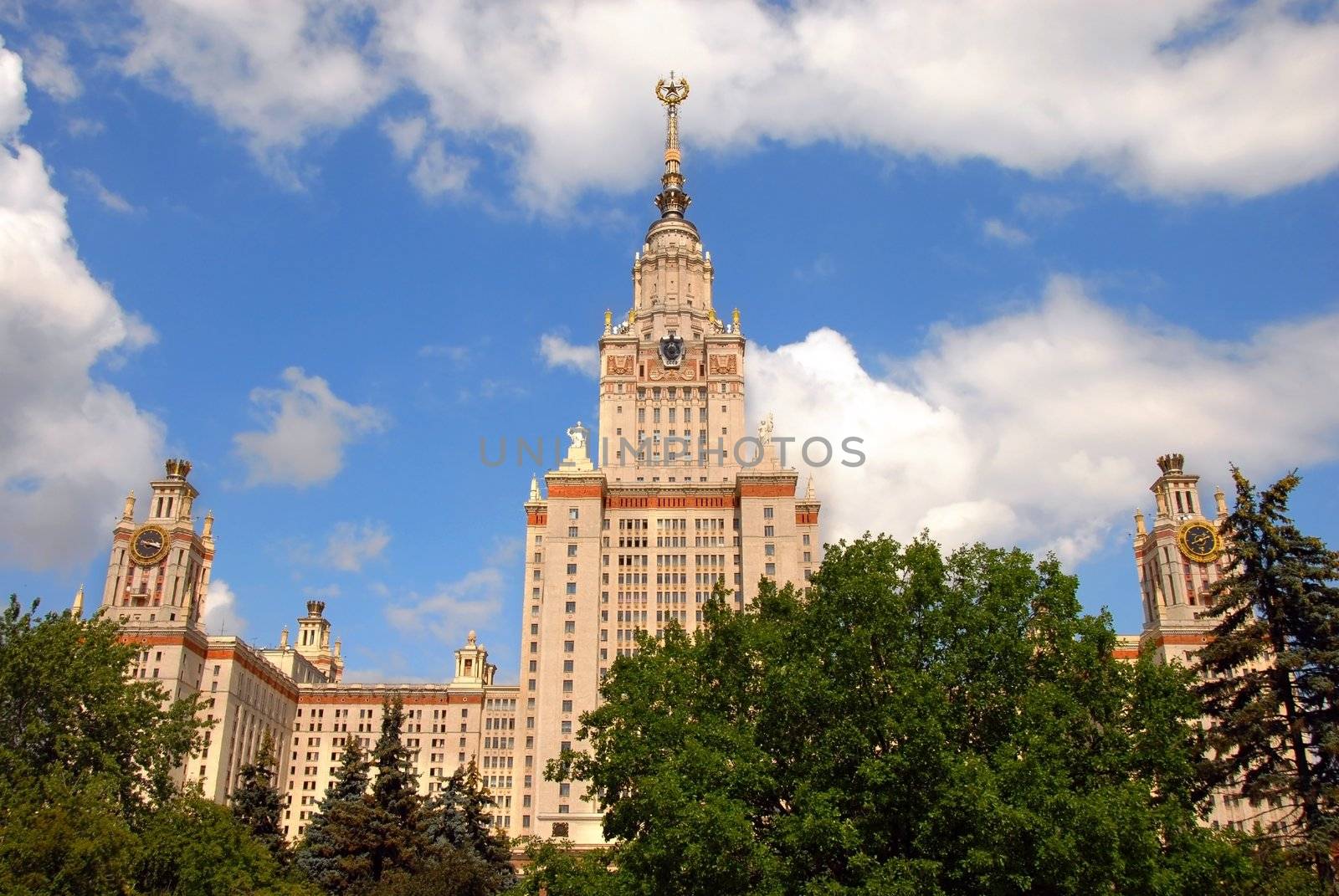 Moscow state university by simply