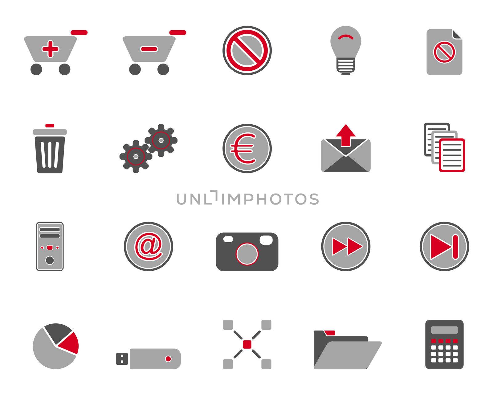 Web icons by rbiedermann