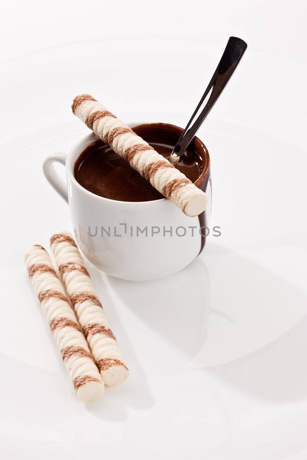 hot chocolate by agg