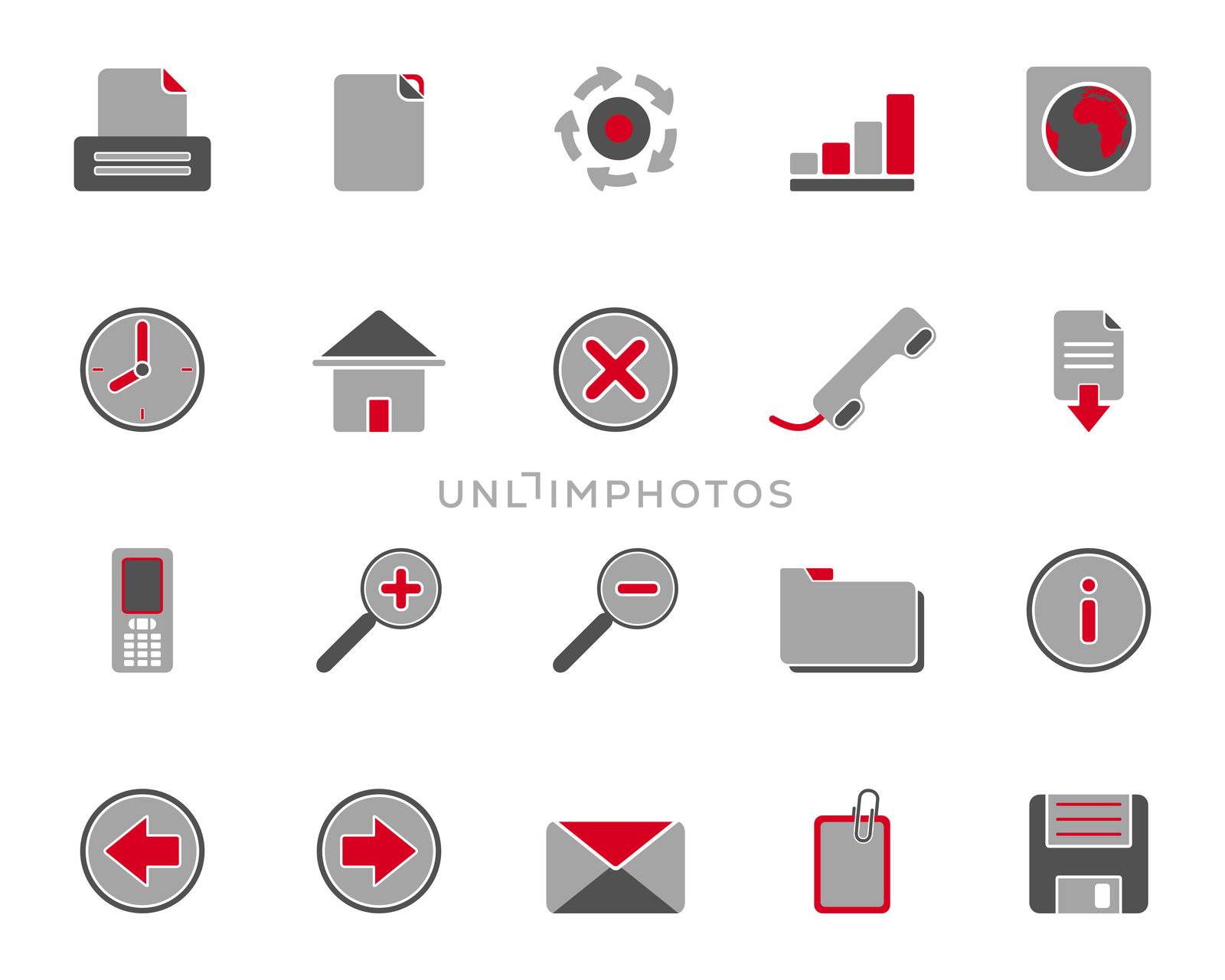 Web icons