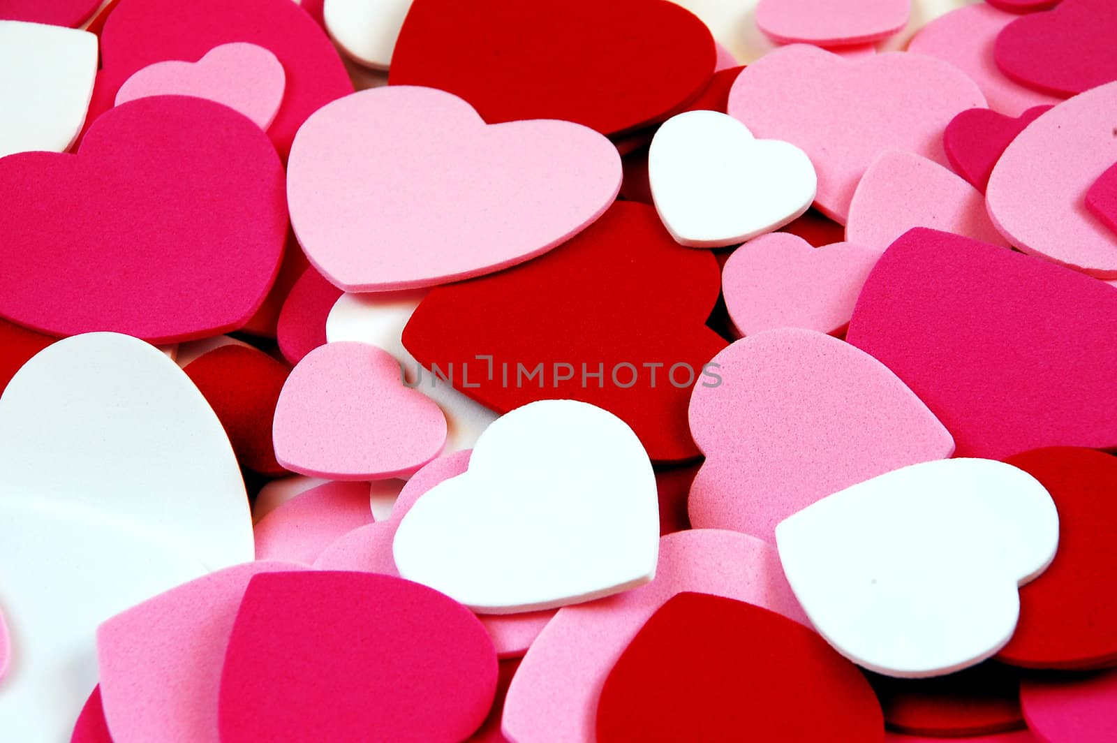 Valentine heart decoration