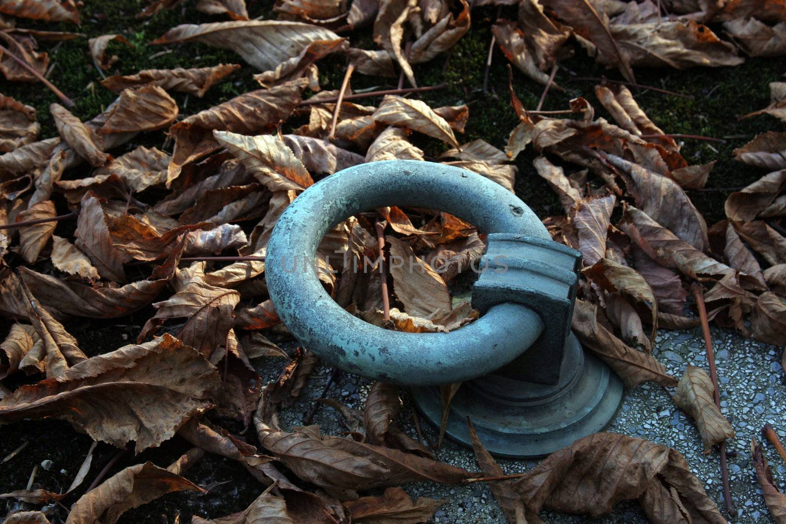 Detail of a grave decoration