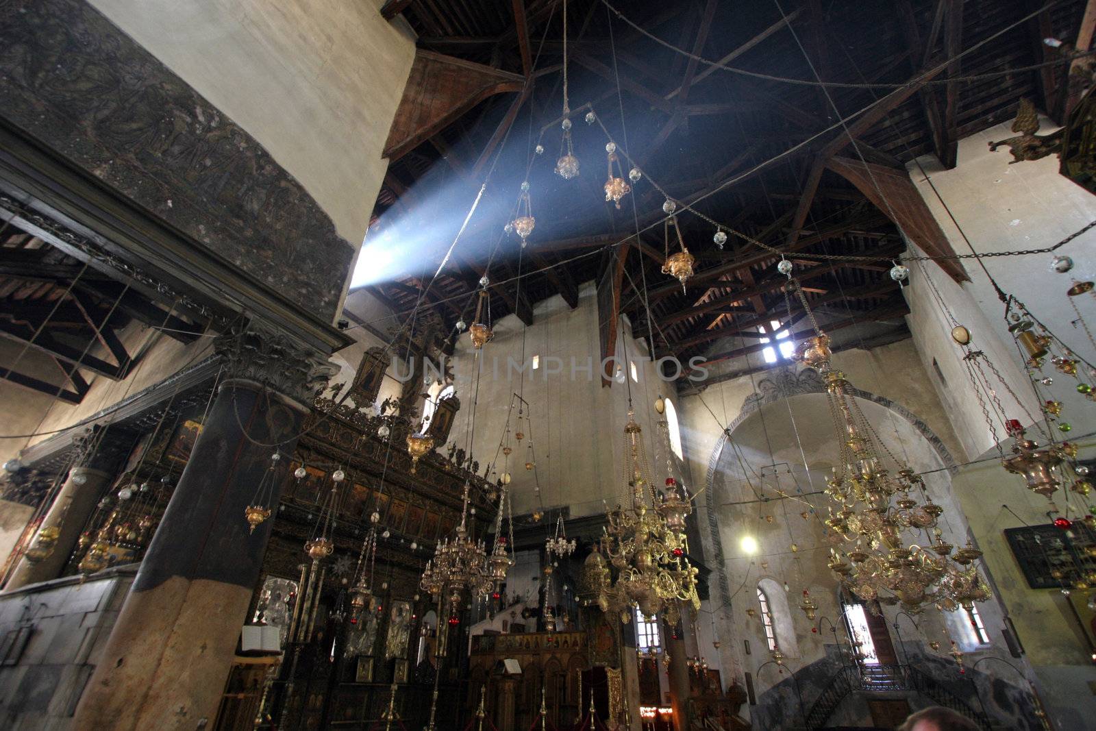 Bethlehem Basilica of the Nativity by atlas