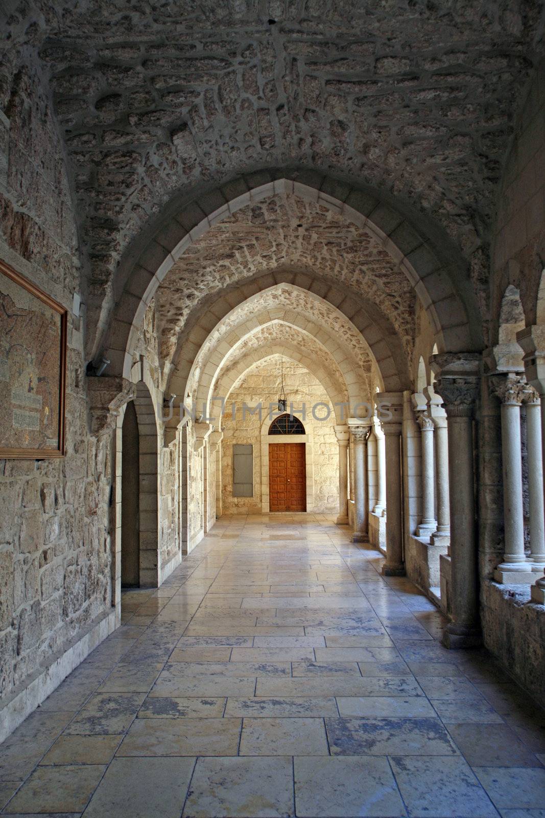 Archway Nativity church, Bethlehem