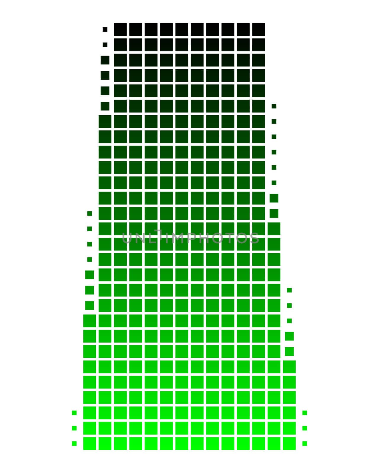 Map of Saskatchewan by rbiedermann