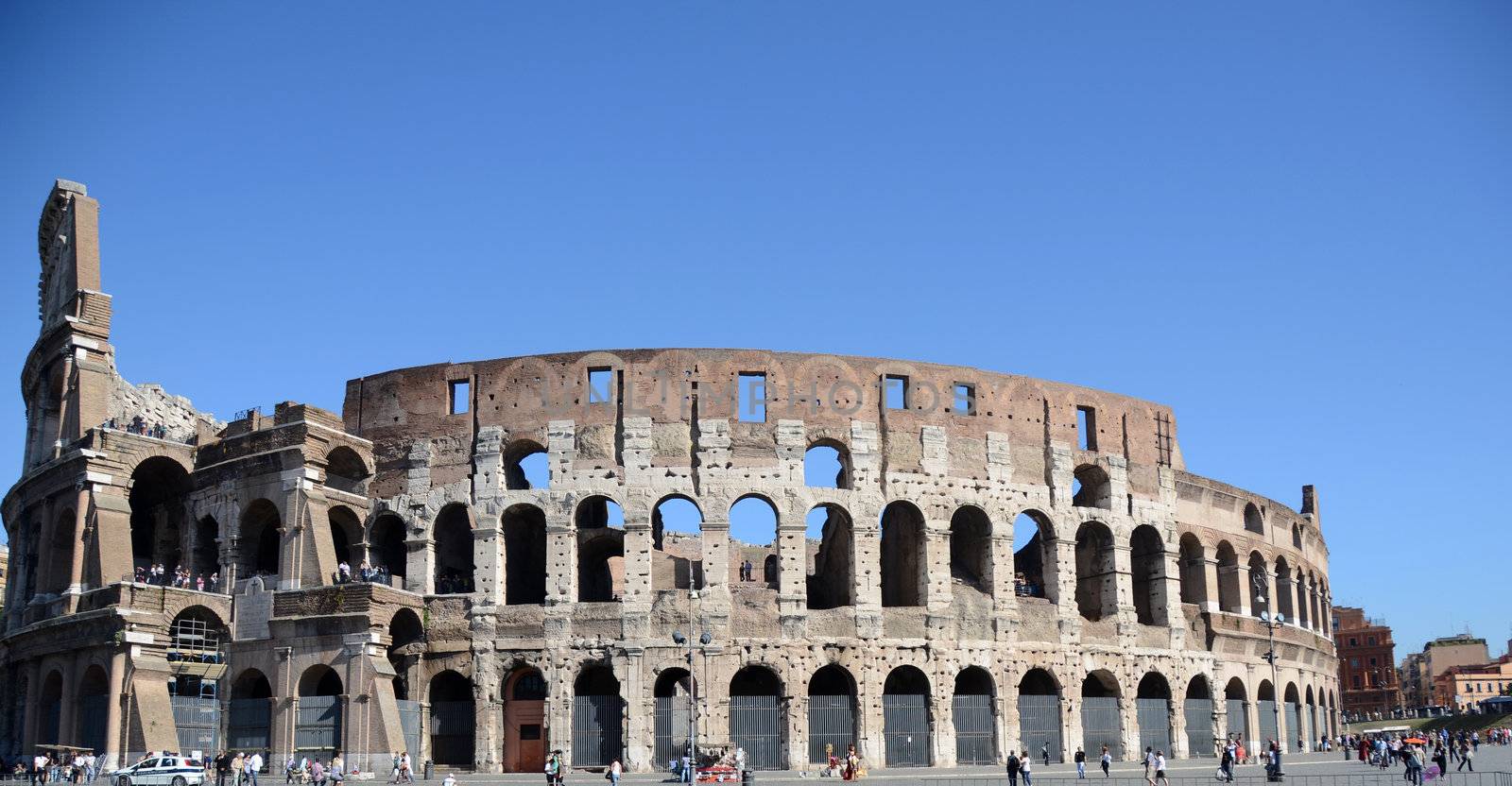 colosseum, rome by seattlephoto