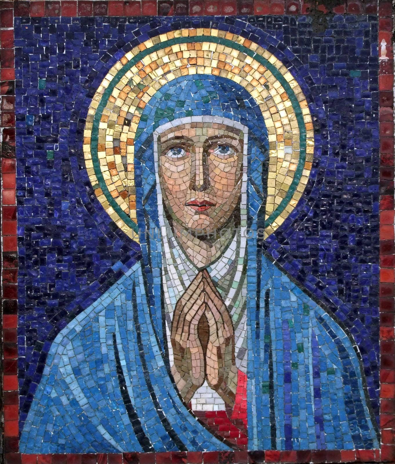 Virgin Mary by atlas