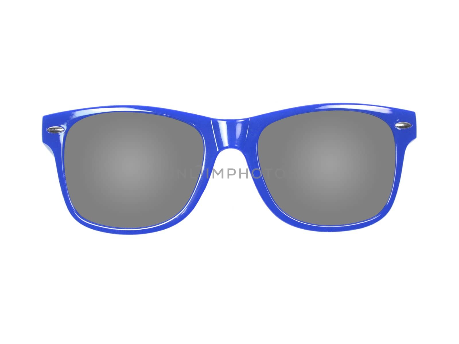 Sunglasses isolated against a white background