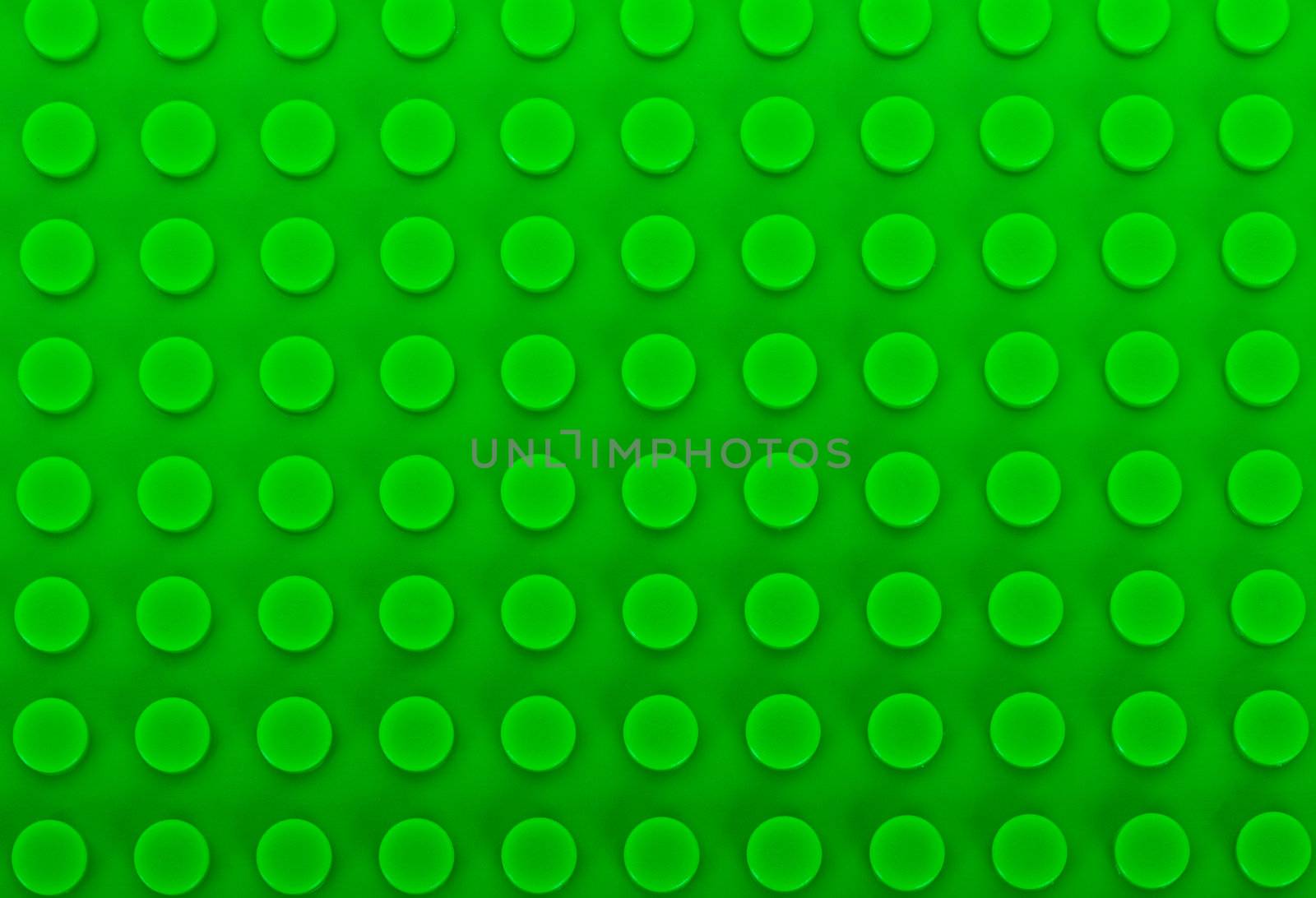 close-up green plastic construction background