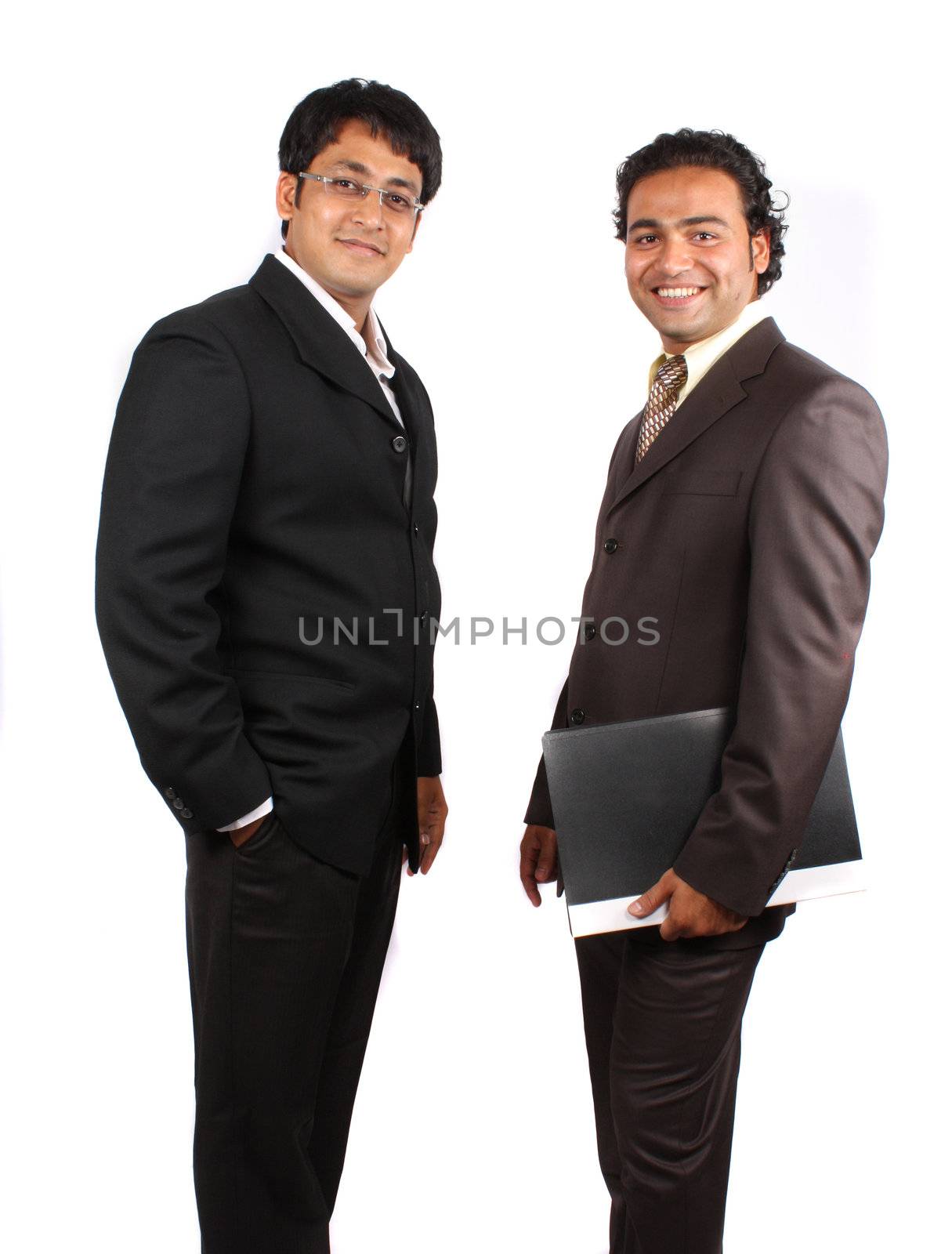 Young Indian Businessmen by thefinalmiracle