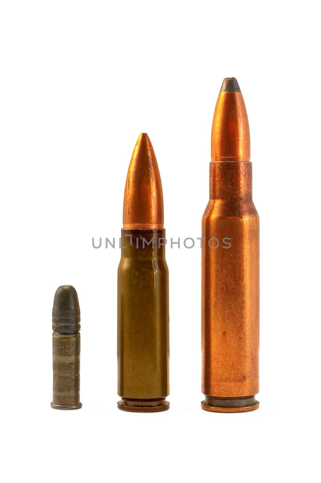 Ammunition for the automatic weapons and small-bore rifle by rezkrr