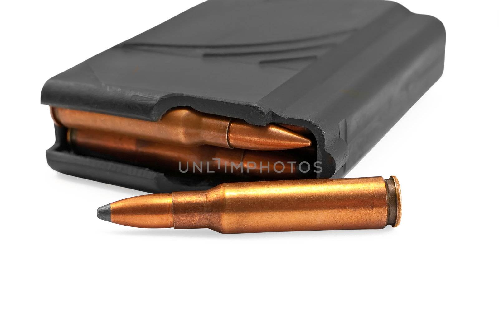 Ammunition for the automatic weapons with magazine by rezkrr