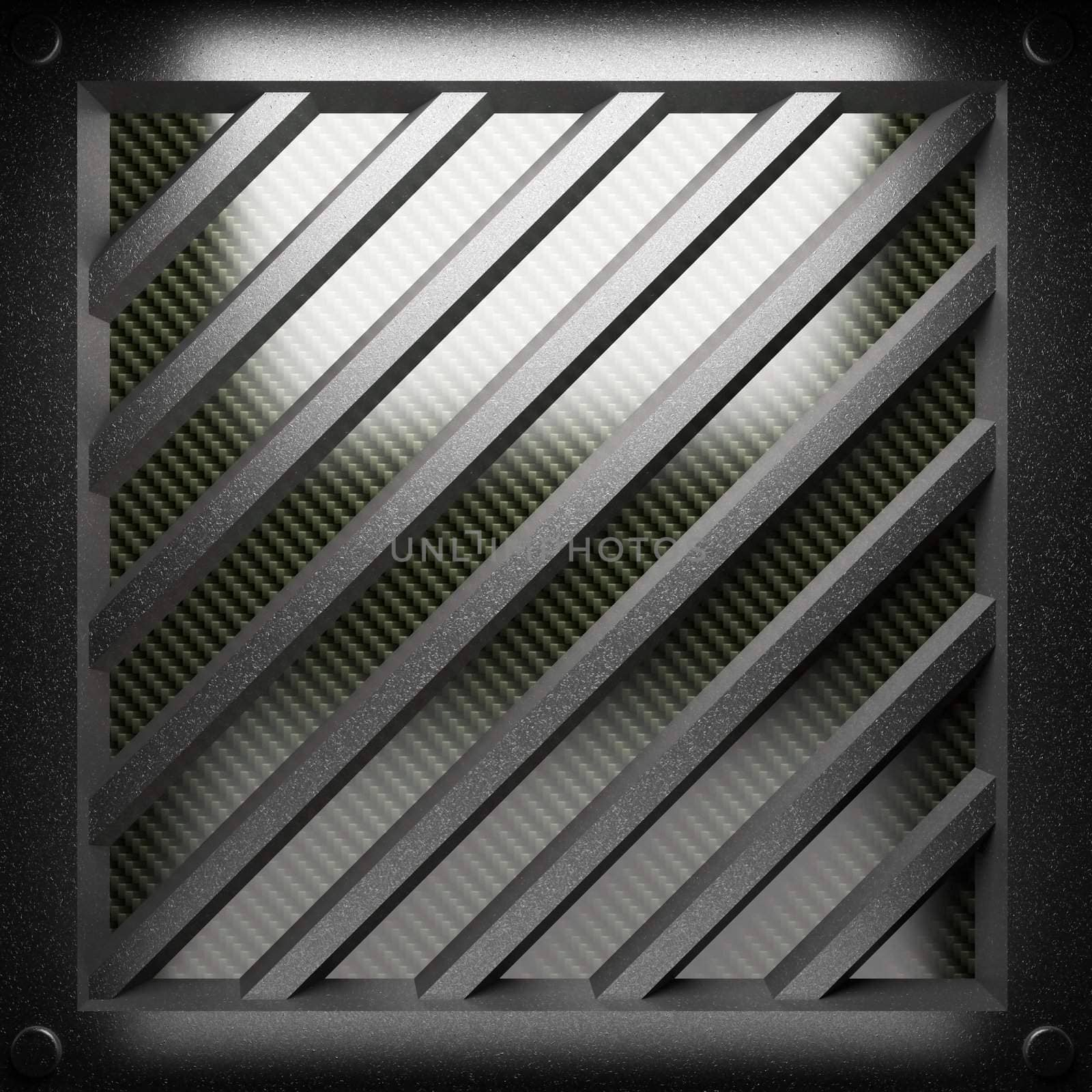 steel plate on carbon by icetray