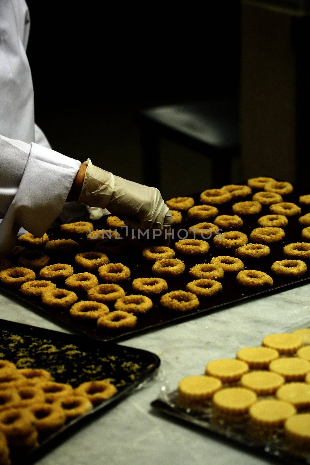 Preparation of biscuit  by shamtor