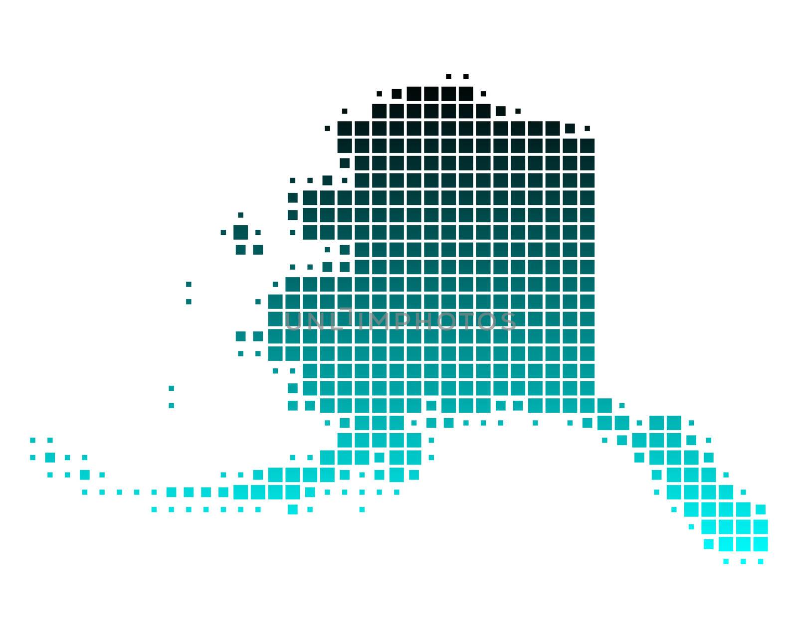 Map of Alaska