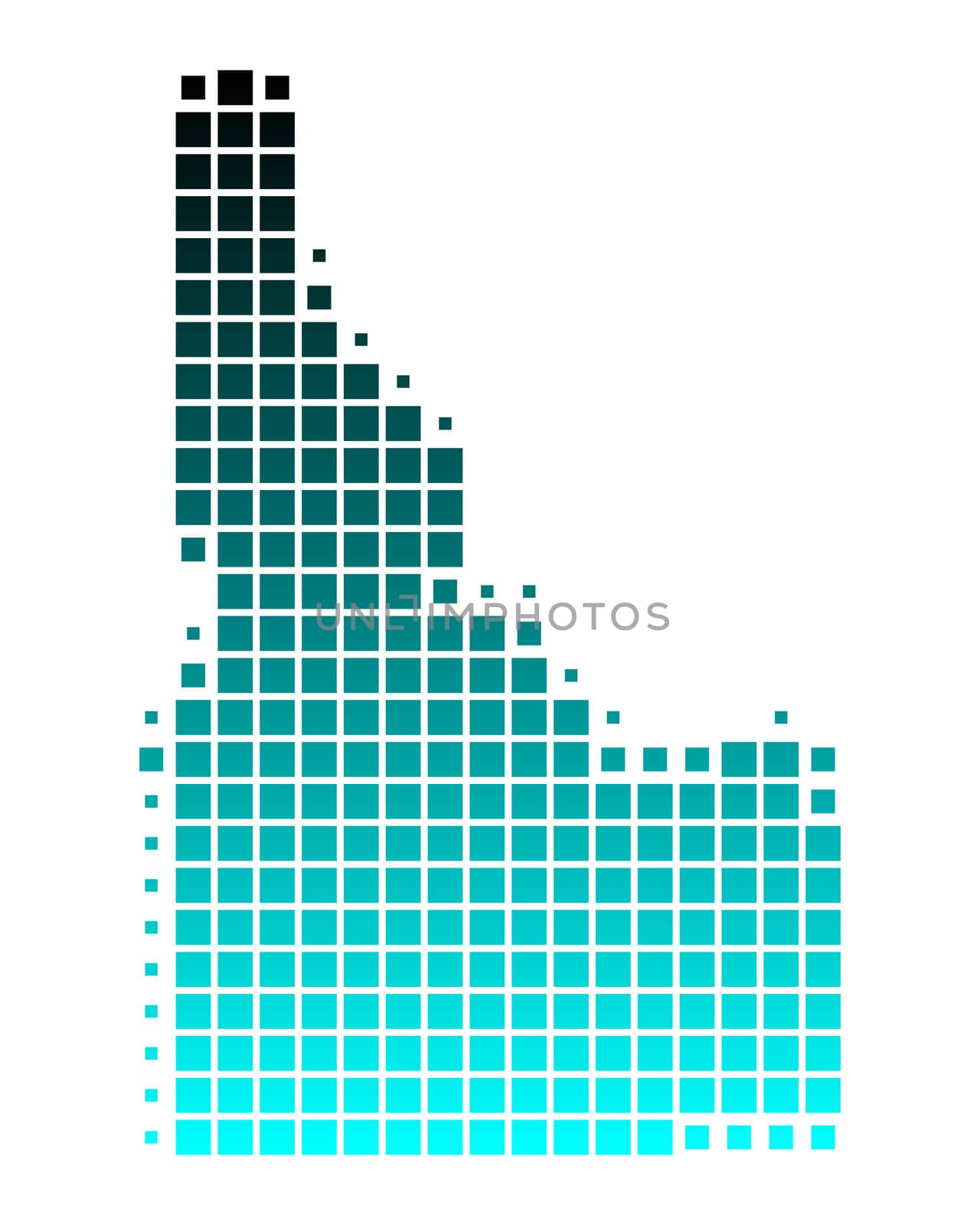 Map of Idaho by rbiedermann