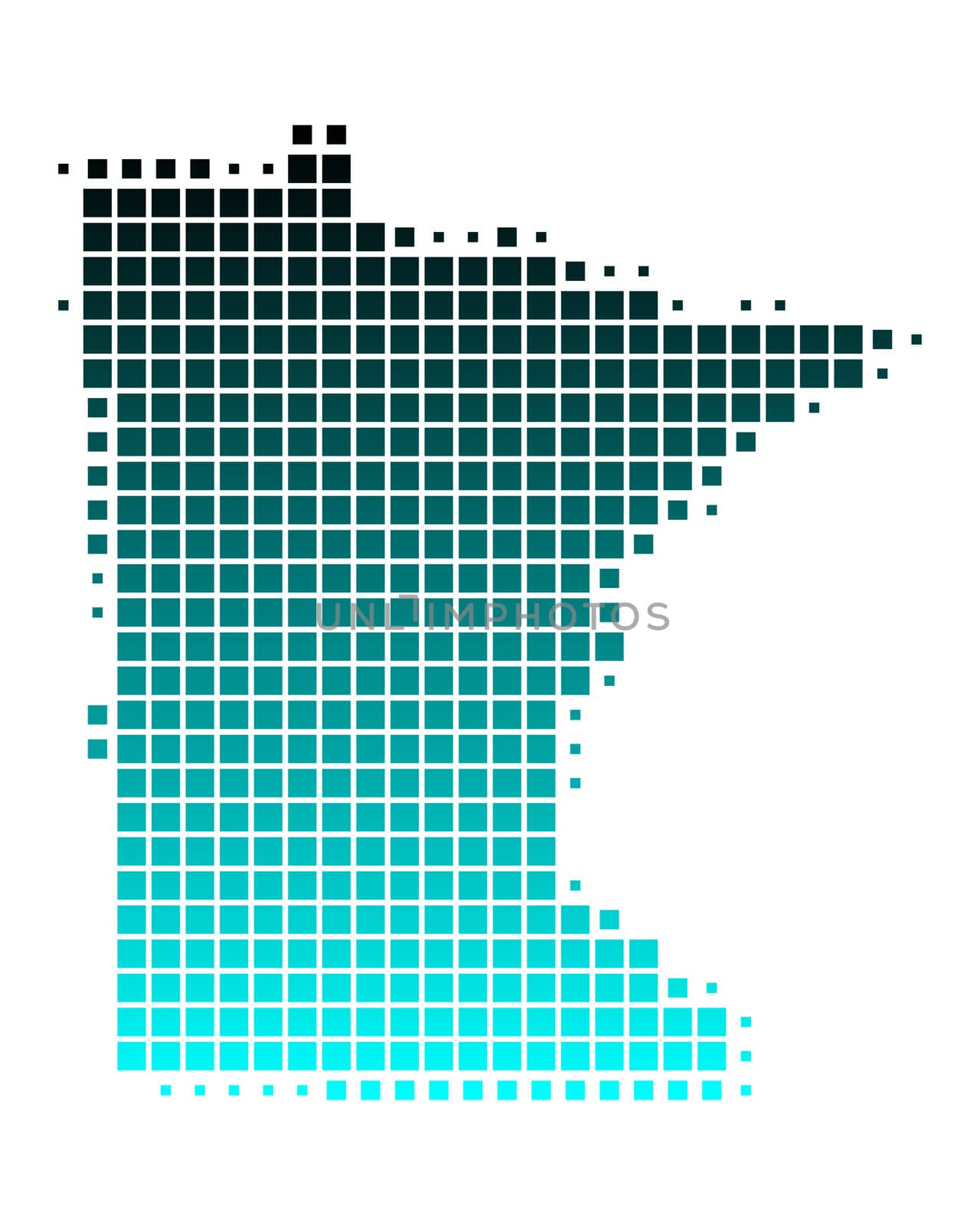 Map of Minnesota by rbiedermann