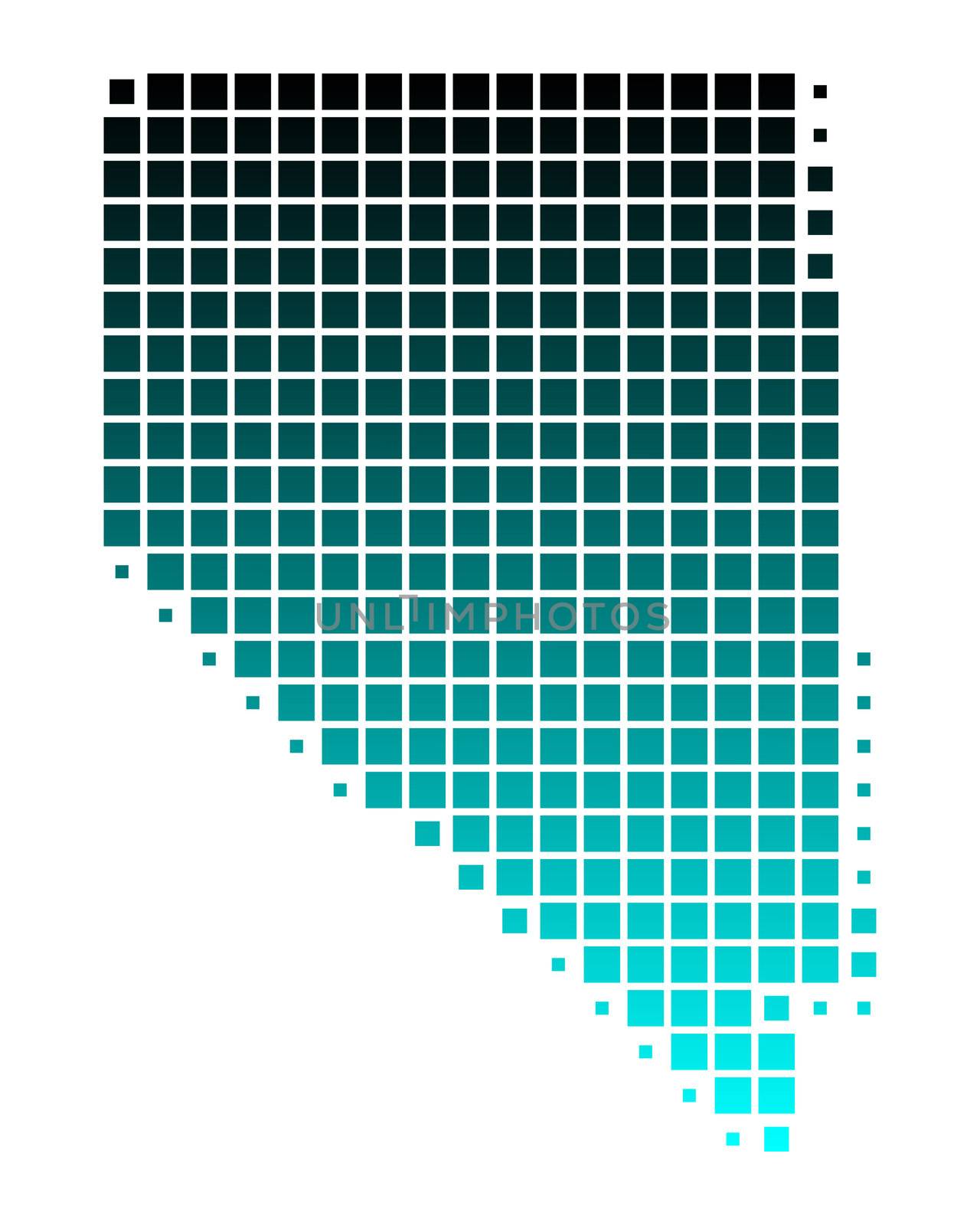 Map of Nevada by rbiedermann