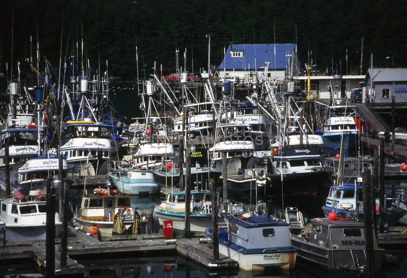 Fishing boats, Alaska