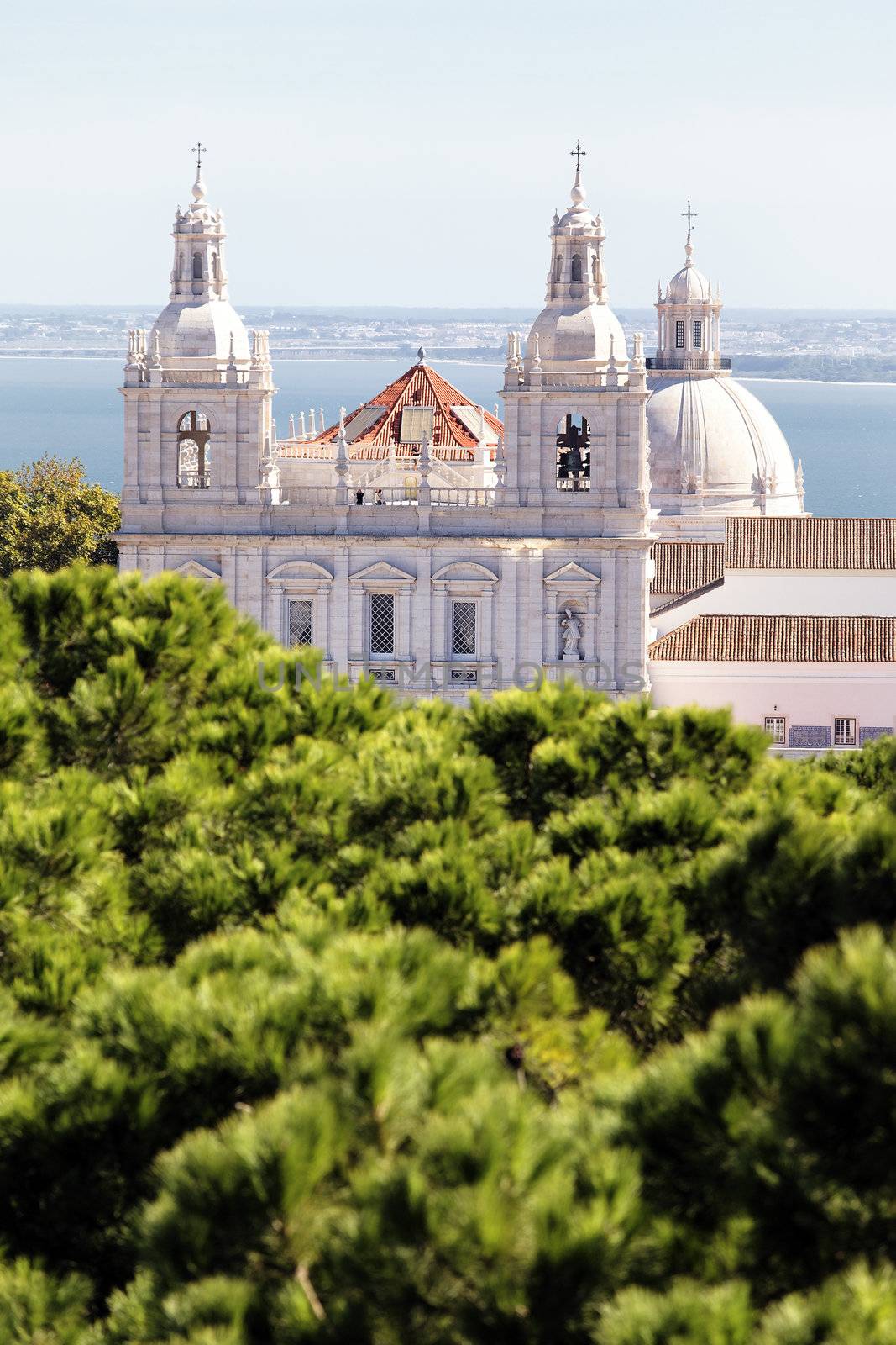 Church of St. Vicent in Lisbon, Portugal