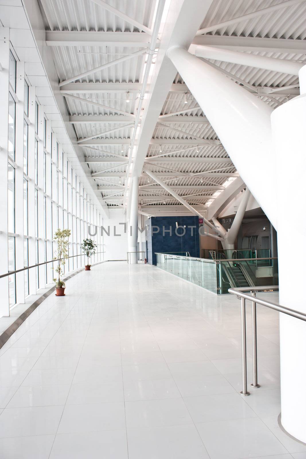 New euro60 million (US$84 million) second terminal at the capital's main airport