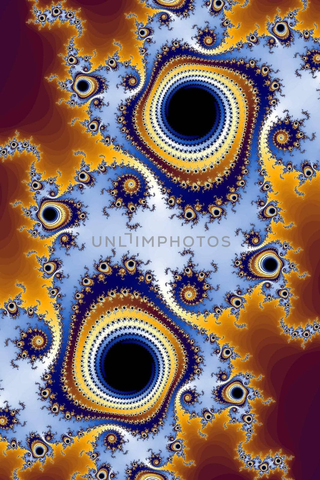 fractal graphic by magann