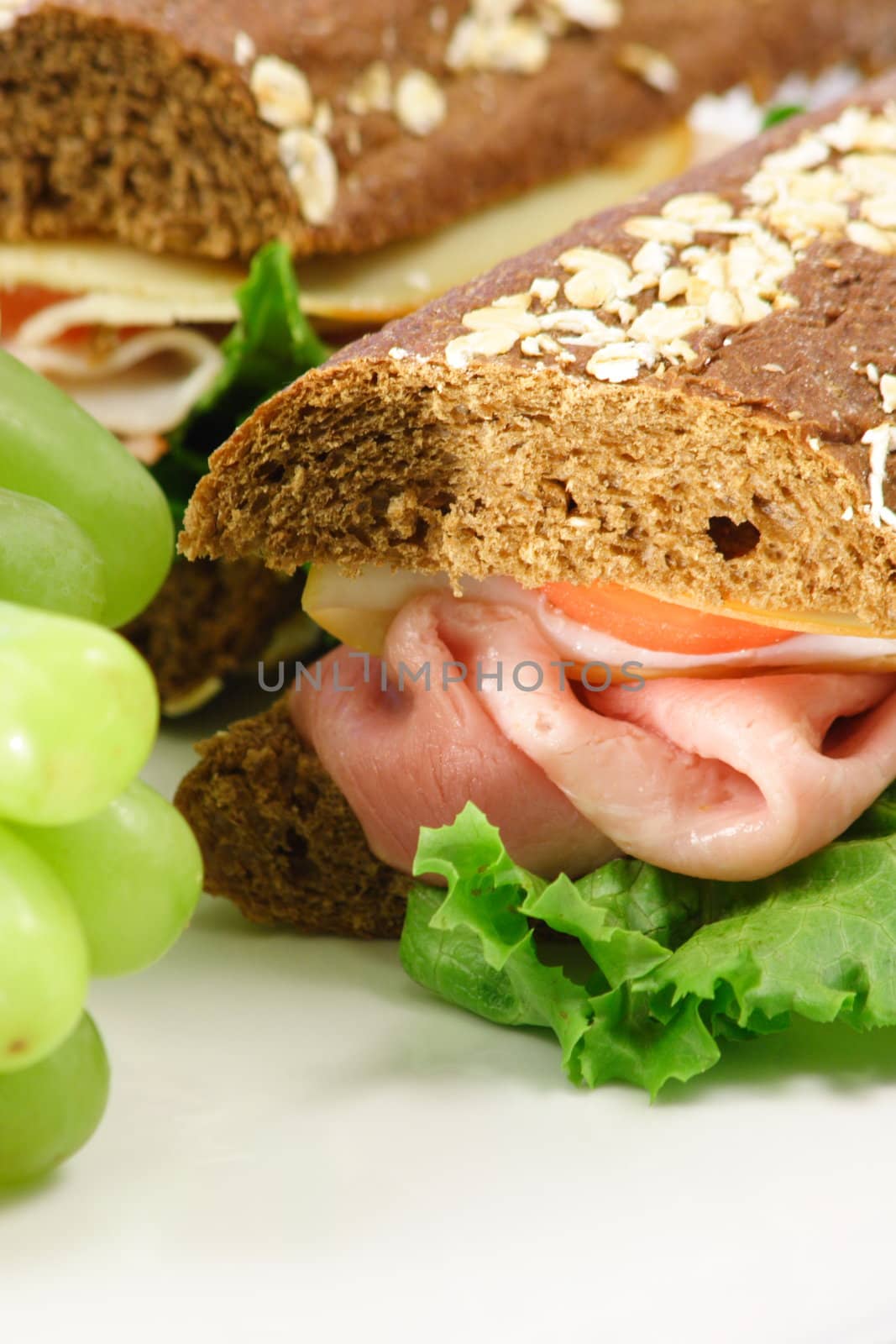 healthy sandwich by tacar