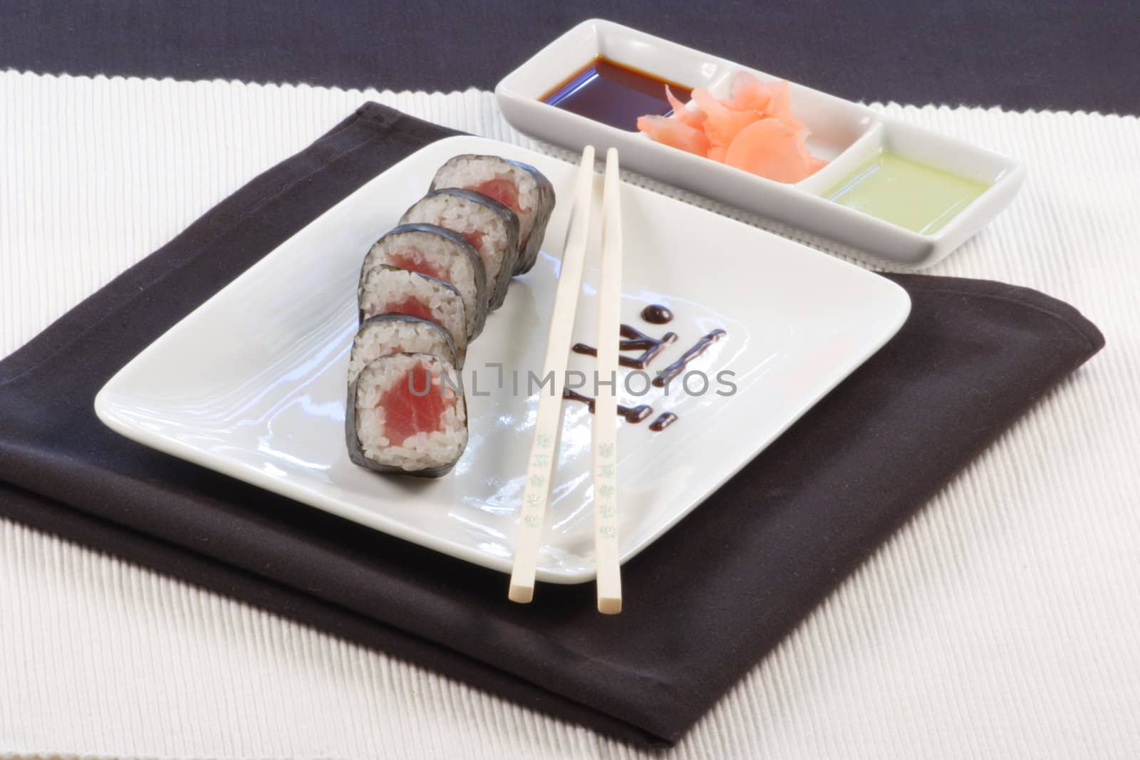 organic sushi by tacar