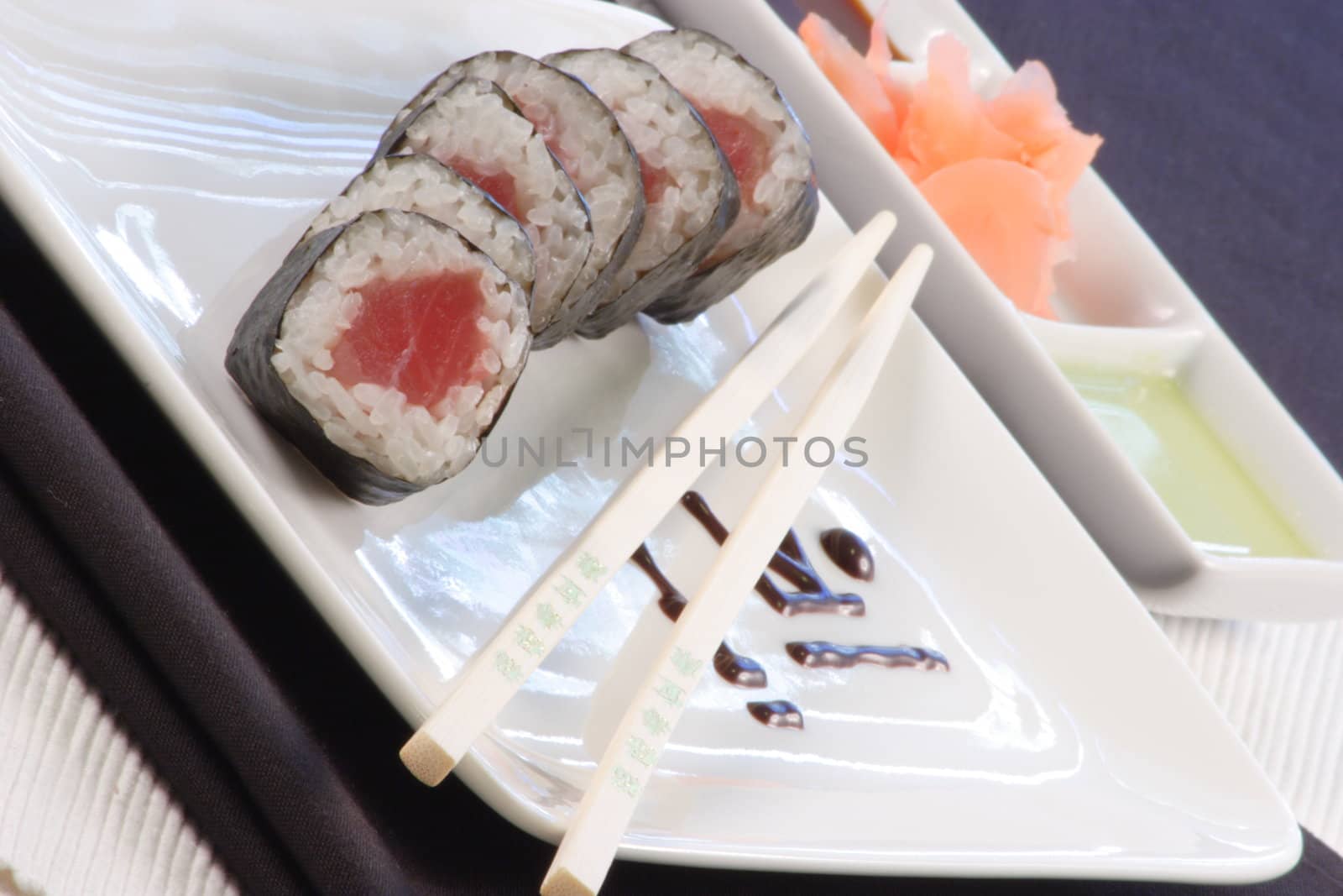 sushi by tacar